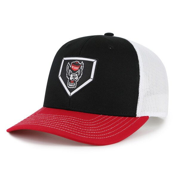 Black/Red/White Everyday Trucker Sn